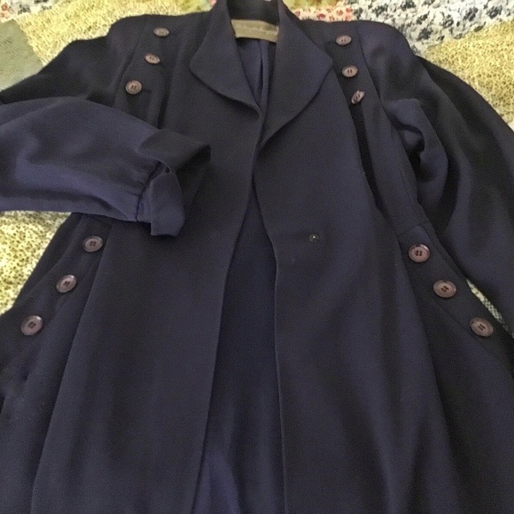 Daytons 1940s Vintage Coat - Picture 7 of 7